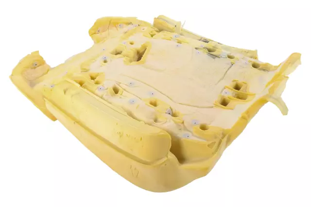 Passenger Side Front Seat Back Pad - GM (84107583)
