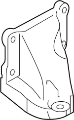112324HK0A - Engine: Front Mount Bracket for Infiniti Image