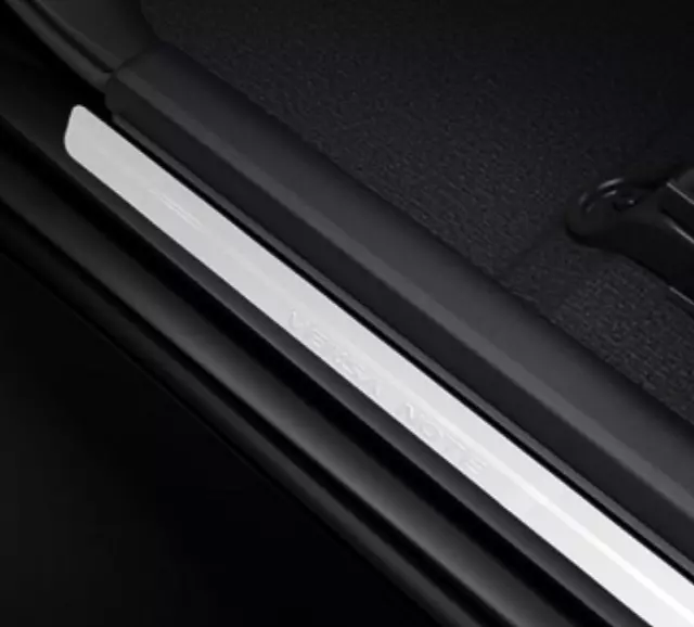 T99G69MD5A - : Door Sill Plates - White for Nissan Image