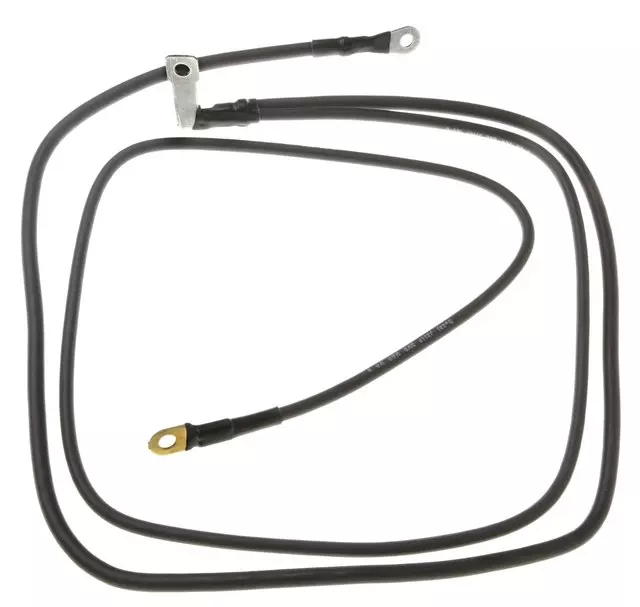 88865114 - Unclassified: 4 Gauge Positive Battery Cable with Auxiliary Leads for GM Image