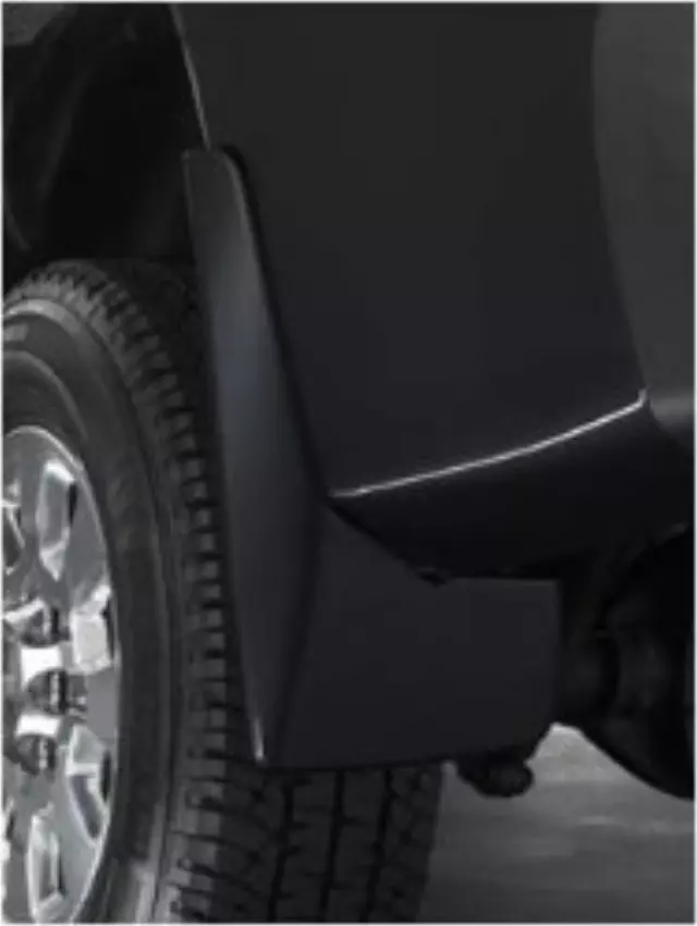 Splash Guards, Rear Molded - GM (19170481)