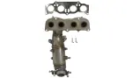 641342 - : Federal / EPA Catalytic Converter - Direct Fit w/ Integrated Manifold for AP Exhaust Image