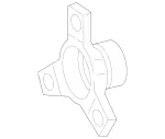 2303500745 - Rear Axle: Flange for Mercedes-Benz Image