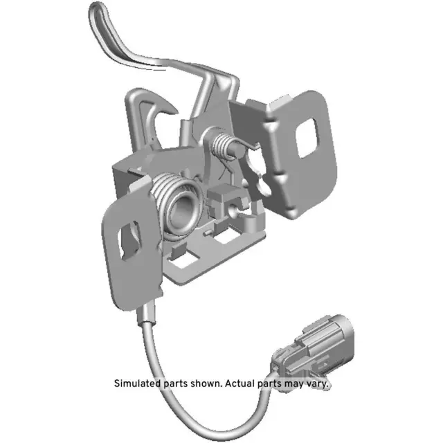 92509610 - Body: Latch for Chevrolet: SS Image