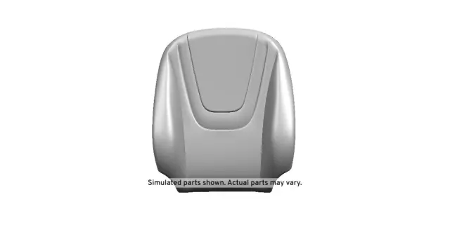 22904269 - Body: Seat Back Cover for GM Image