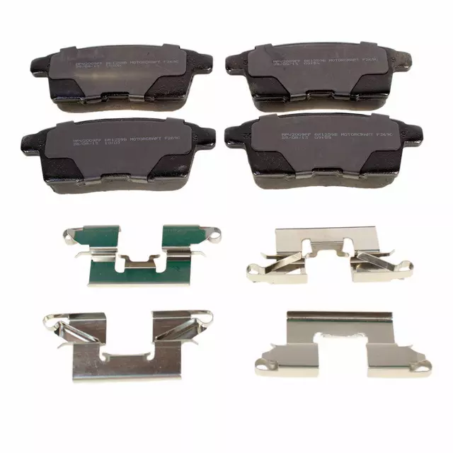 7U2Z2V200D - : Brake Pads for Ford: Edge | Lincoln: MKX Image