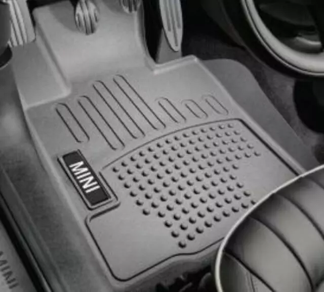 82112472309 - : F60 Rear Floor Liners 9999999999 for Mini: Cooper Countryman Image
