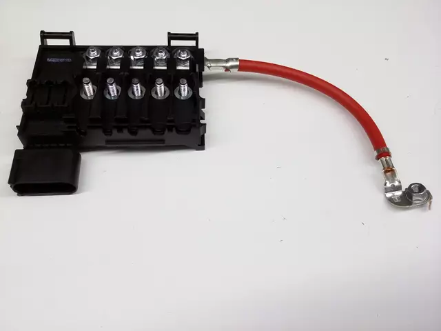 1J0937617D - Electrical: Fuse &amp; Relay Box for Volkswagen: Golf, Jetta Image