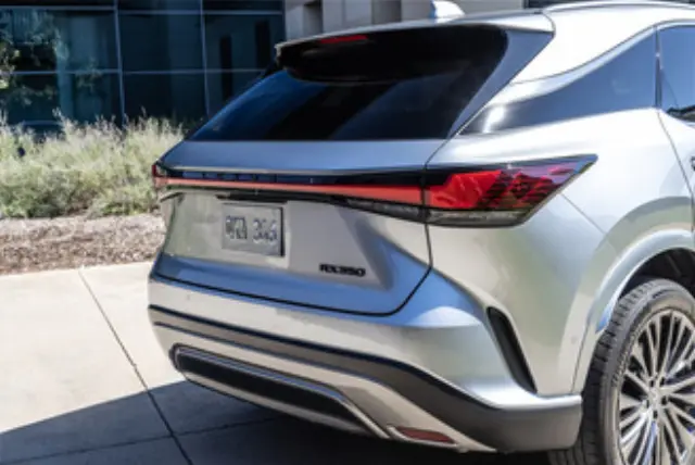 PT9484825102 - Exterior: Black Emblem Overlays - RX350 Awd for Lexus: RX350, RX350h, RX450h+, RX500h Image