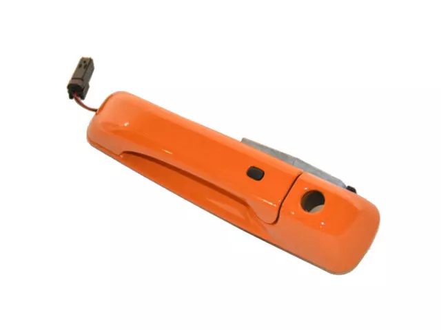 1UJ81KL4AF - Doors, Door Mirrors and Related Parts: Exterior Door Handle, Left for Ram: 1500 Image