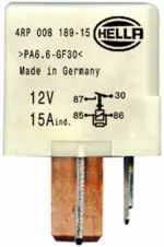 8189151 - : HELLA Fuel Pump Relay 008189151 for Hella Image