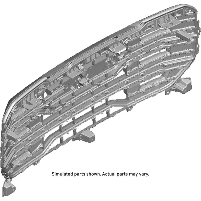 85573242 - : Grille for GMC: Sierra 1500, Sierra 1500 Limited Image