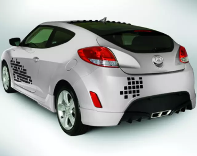 2VF30AC100PGU - Exterior: Front Body Kit for Hyundai Image