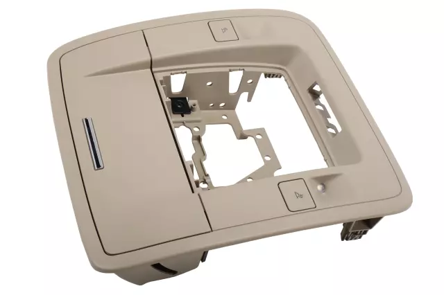 84456940 - Body: Roof Console for Chevrolet: Silverado 2500 HD, Silverado 3500 HD | GMC: Sierra 2500 HD, Sierra 3500 HD Image