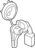 265516GW0A - Electrical: Socket &amp; Wire for INFINITI: QX80 Image