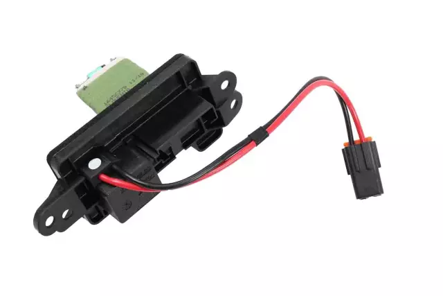 Heating and Air Conditioning Blower Motor Resistor - GM (22807123)