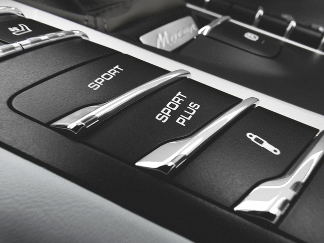 95B04490070 - Exterior: Sport Plus Mode Subsequent Installation for Porsche: Macan Image