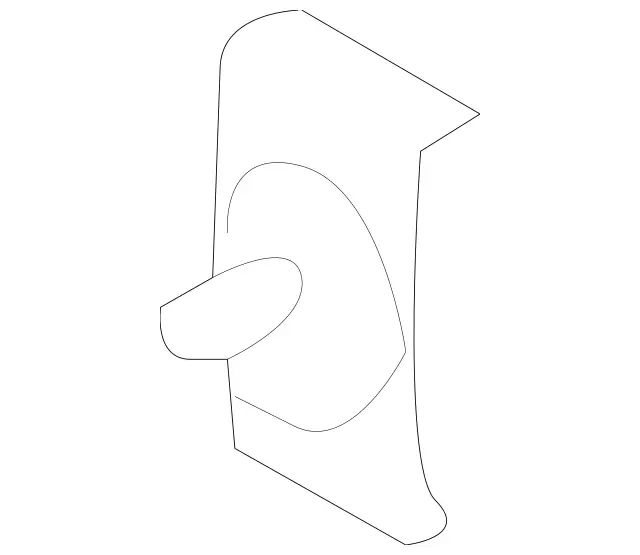 2198850014 - Attachment Parts: Holder for Mercedes-Benz: CLS500, CLS55 AMG, CLS550, CLS63 AMG Image image