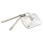 280935 - : Versatile Tripod Mirror, Stainless Steel for Grote Lighting Image