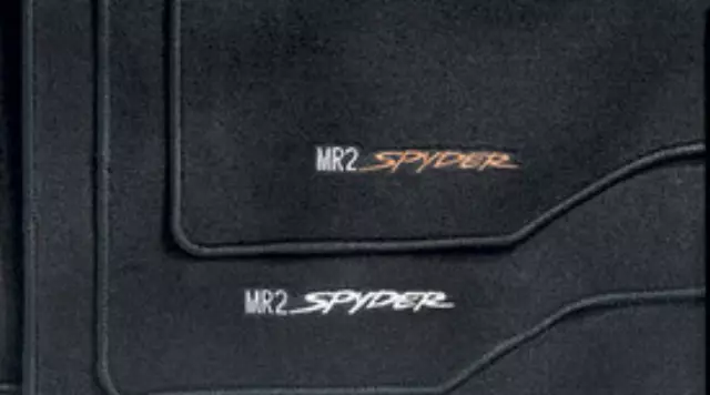 PT5481703124 - Interior: Floor Mats, Carpet, Tan Logo for Toyota: MR2 Spyder Image