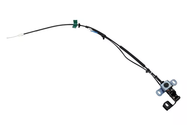 23463932 - : Passenger Side Rear Door Upper Latch for ACDelco Image