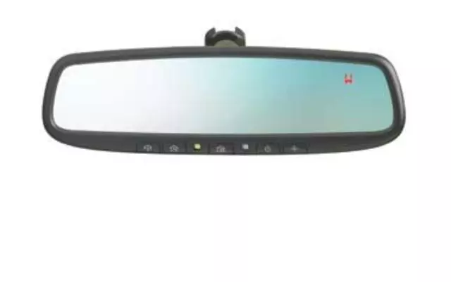 H501SAG100 - Interior: Auto-Dimming Mirror W/Compass &amp; Homelink for Subaru: Baja, Forester, Legacy, Outback Image