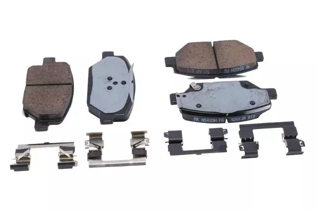 Front Disc Brake Pad Kit with Springs - GM (85127932)