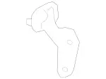 1647400900 - : Hinge for Mercedes-Benz: GL320, GL550 Image