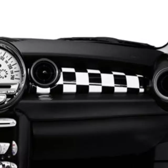 51470420553 - Body: Checkered Flag Dashboard - Driver Side for Mini Image