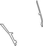 684125CA3A - : Trim Molding for Infiniti Image