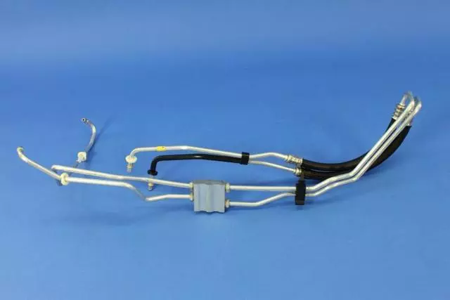 55111450AE - : OEM NEW Mopar 2011-2018 Jeep Supply Return Tube Hose Oil Cooler Line 55111450AE for Mopar Image