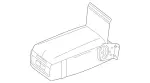 21797004308T18 - : Foldable Armrest for Mercedes-Benz Image