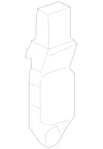 38212851 - Electrical System: Triggering Unit for Mercedes-Benz Image