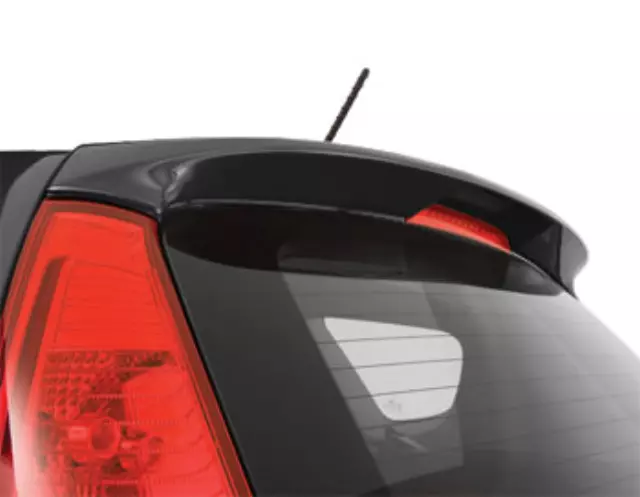 83402L1009F - Exterior: 2011 Hyundai Elantra - Rear Spoiler - Painted - Black Pearl for Hyundai: Elantra, Genesis Coupe, Sonata Image