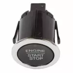 DG9Z10B776AB - Body: Start Button for Ford: Edge, Expedition, Explorer, F-150, F-250 Super Duty, F-350 Super Duty, F-450 Super Duty, F-550 Super Duty, Fusion, Police Interceptor Utility, Police Responder Hybrid, SSV Plug-In Hybrid Image