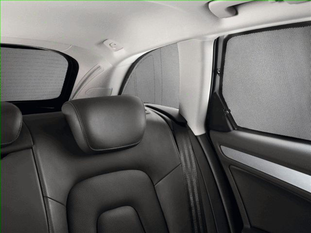 8W9064160A - Interior: Sun Blinds - Rear Doors (Set Of 2) for Audi Image