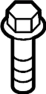 112985NA0B - : Mount Bracket Bolt for Infiniti Image