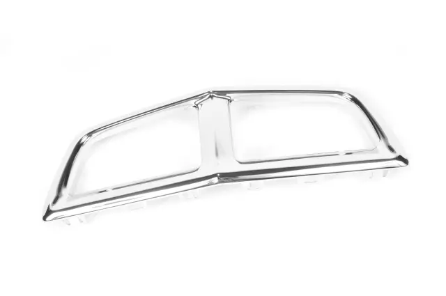 25794874 - : Rear End Fascia Exhaust Tail Pipe Opening Bezel for GM Image