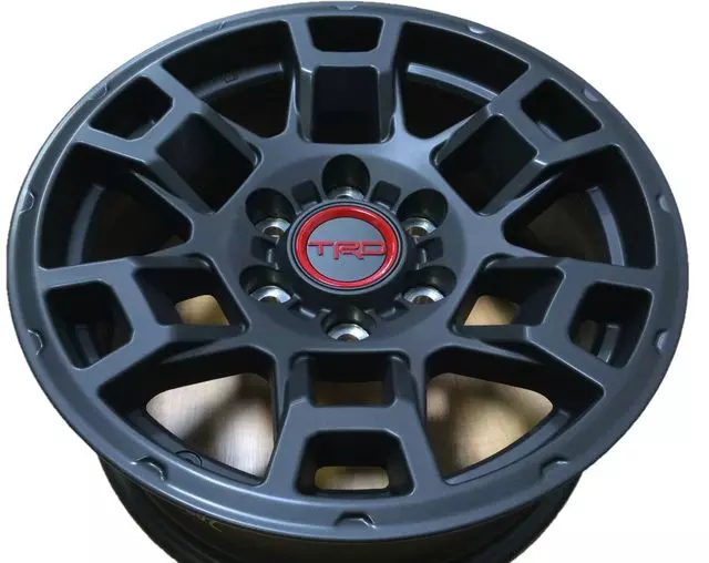 2/2[新品] TOYOTA TRD 純正 R17 6x139.7 2/2[新品] TOYOTA TRD 純正 R17 6x139.7 Set Of 4 18