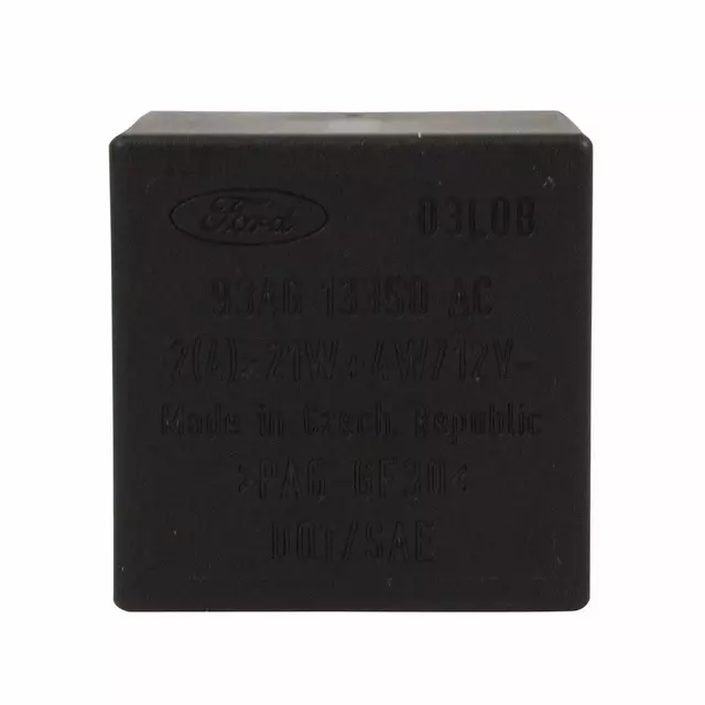 F8RZ13350AA - Electrical: Hazard Flasher for Ford: Contour | Mercury: Cougar, Mystique Image