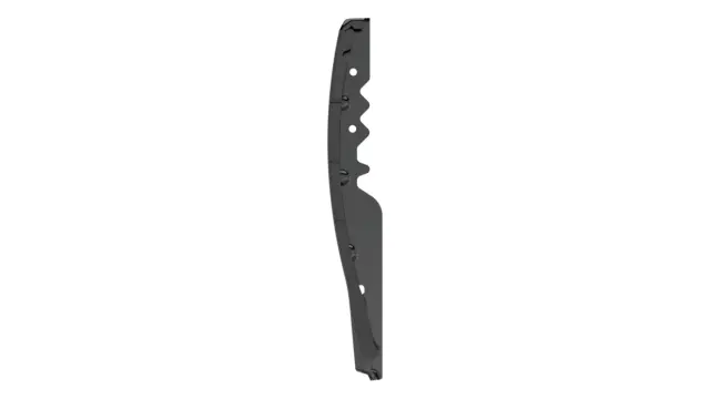 68196978AA - Body Sheet Metal Except Doors: Closeout Panel, Right for Mopar Image