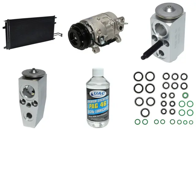 KT5421A - Air Conditioning &amp; Heat: A/C Compressor Kit -- Compressor-Condenser Replacement Kit for UAC Image