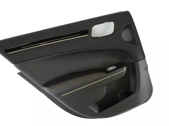 Rear Door Trim Panel Assembly, Left - Mopar (6CZ831KXAE)