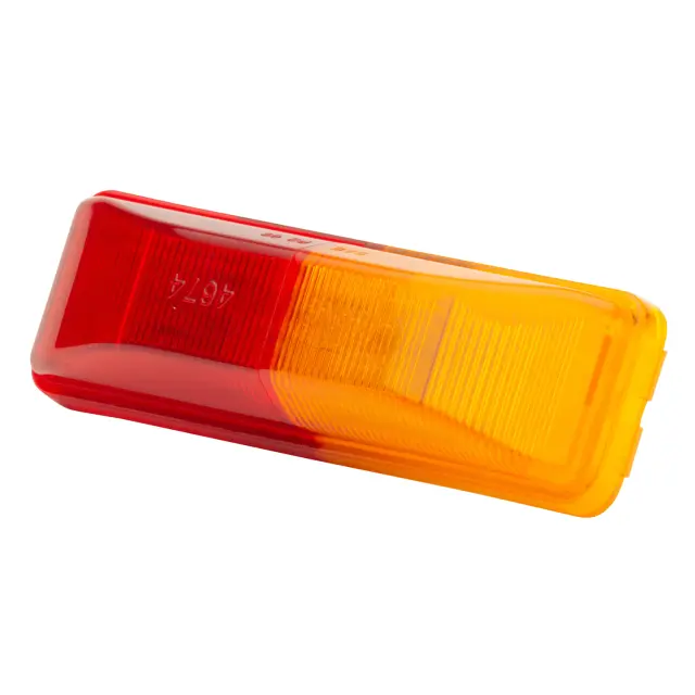 46740 - : Rectangular Clearance Marker Lights, Split Lens for Grote Lighting Image