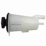 CC2Z3E764A - Steering: Power Steering Reservoir for Ford: F-250 Super Duty, F-350 Super Duty, F-450 Super Duty, F-550 Super Duty Image