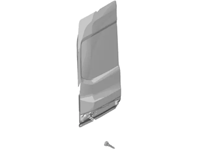 Door Shell - Ford (EK4Z-6140011-Q)