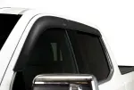 2867003 - Body: Low Profile Ventvisor Deflector; Matte Black; In-Channel Mount; 4 pc. for Husky Liners Image