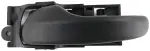 82177 - : Interior Door Handle Front Left Textured Black for Dorman Image