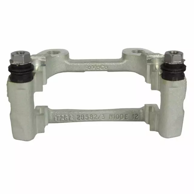FG1Z2B511A - Brakes: Caliper Support for Ford: Explorer, Flex, Police Interceptor Sedan, Police Interceptor Utility, Special Service Police Sedan, Taurus | Lincoln: MKS, MKT Image