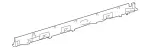 2176800156 - : Door Sill Plate Bracket for Mercedes-Benz Image